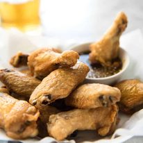 These oven baked wings are so crispy, you will think they've been deep fried! You will be shocked how easy these are to make! staging.recipetineats.com