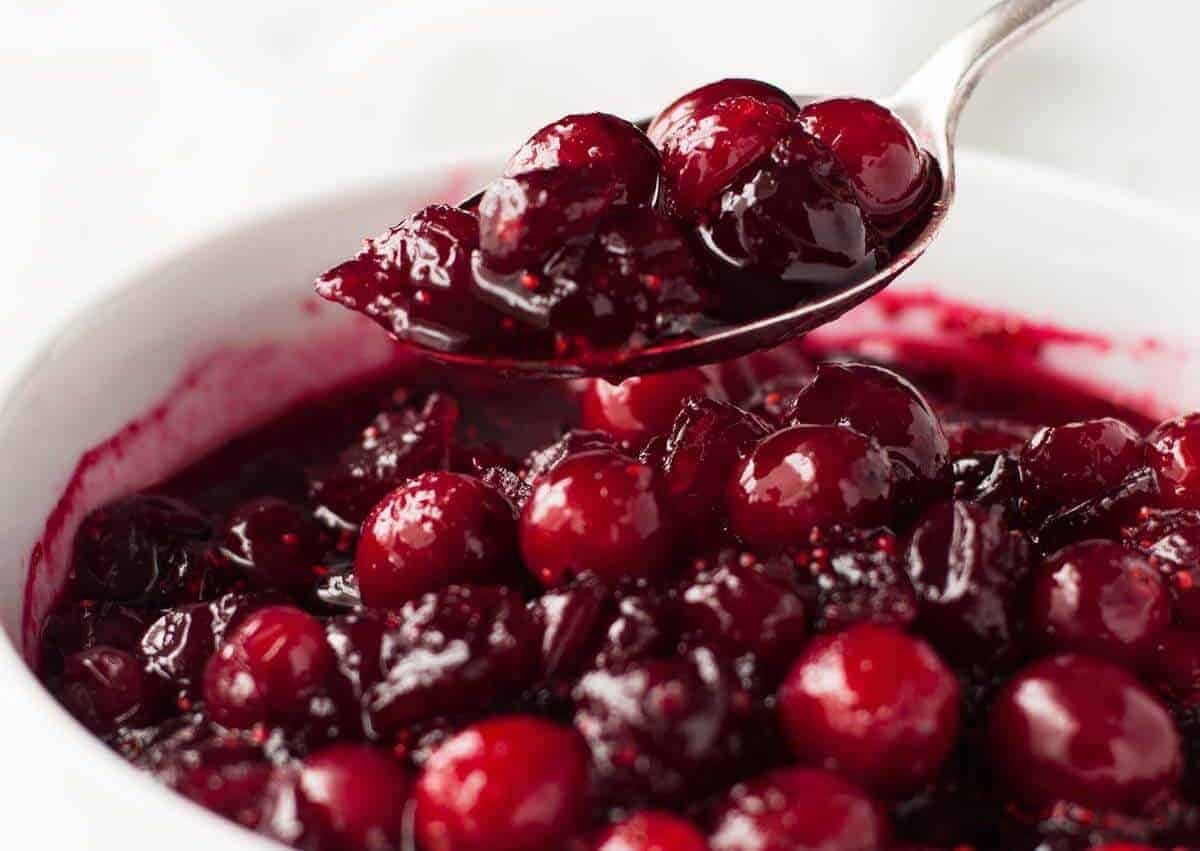 Easy Classic Cranberry Sauce staging.recipetineats.com