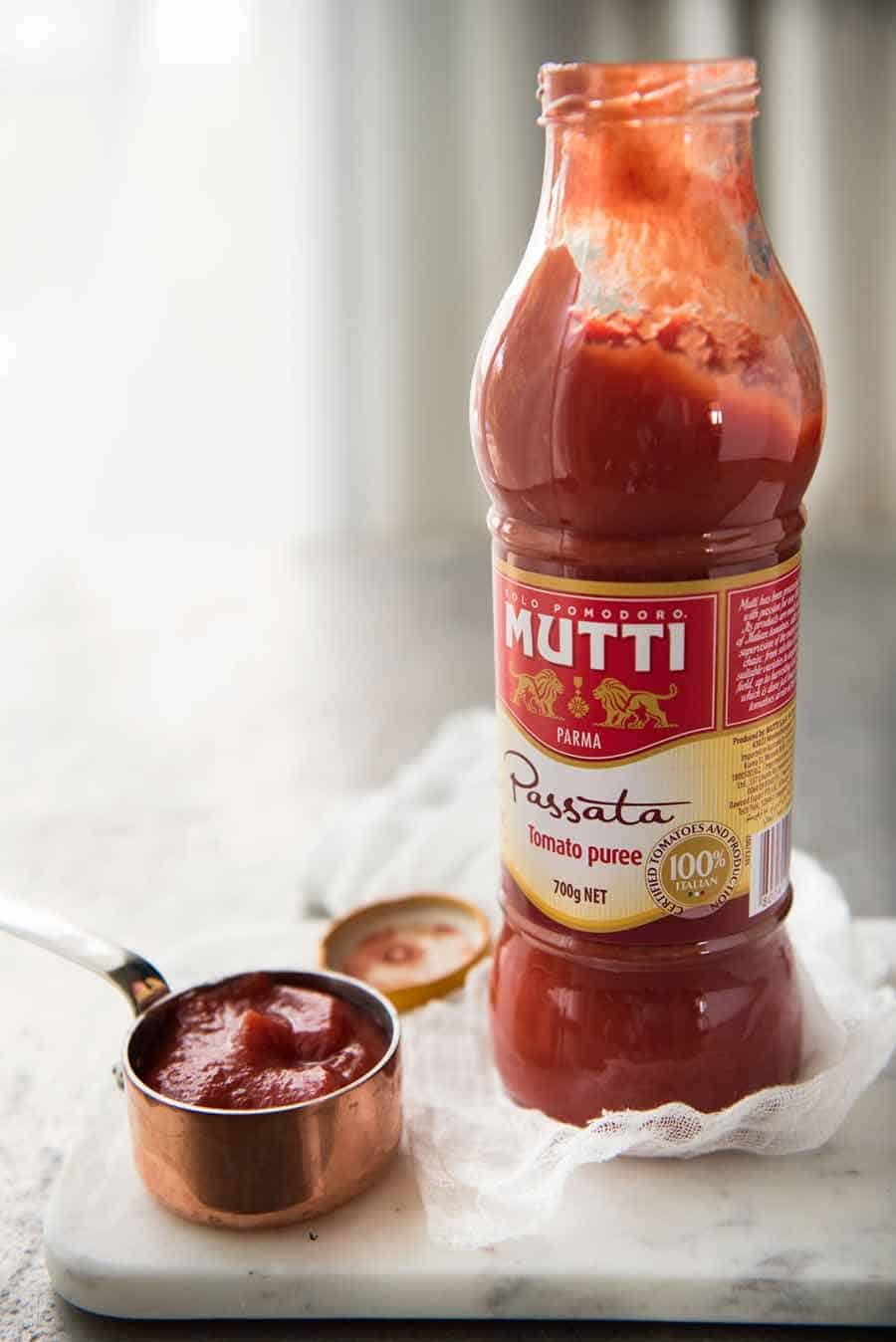 What is tomato passata