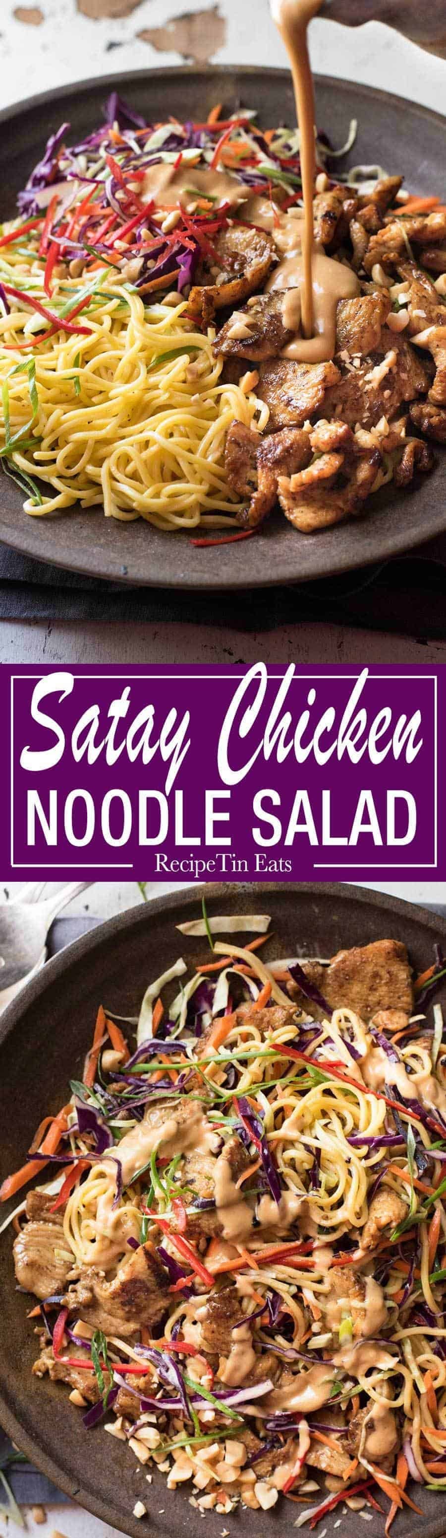 I am officially obsessed!!! The peanut satay dressing is INCREDIBLE!