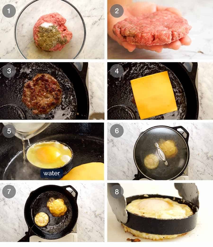 How to make Sausage and Egg McMuffins at home