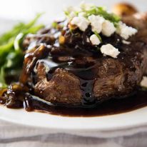 These Balsamic Pork Chops are fantastic for midweek meals - so fast and easy! The sweet tangy balsamic glaze is incredible! staging.recipetineats.com