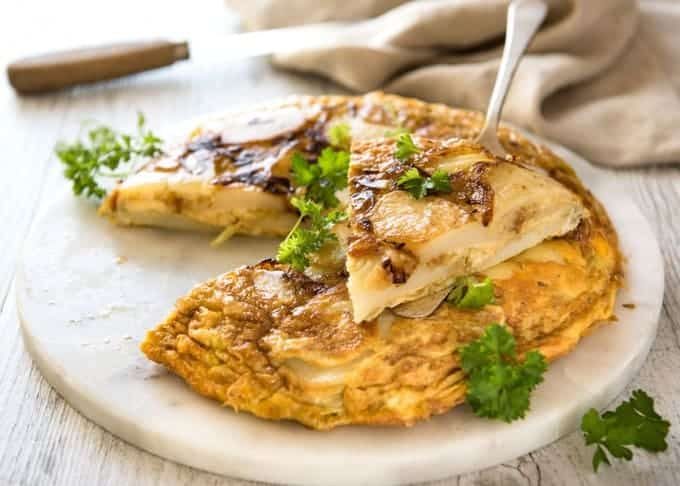 5 Easy Spanish Tapas recipes - Spanish Omelette staging.recipetineats.com