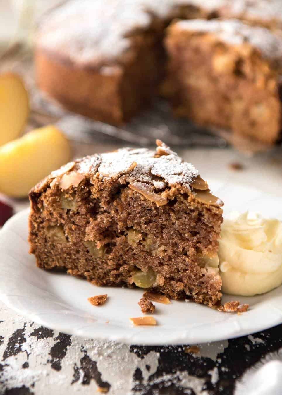 Hands down, the easiest and BEST Apple Cake recipe you will ever try! Made with fresh apples, no electric mixer required to make this beautiful moist cake. staging.recipetineats.com