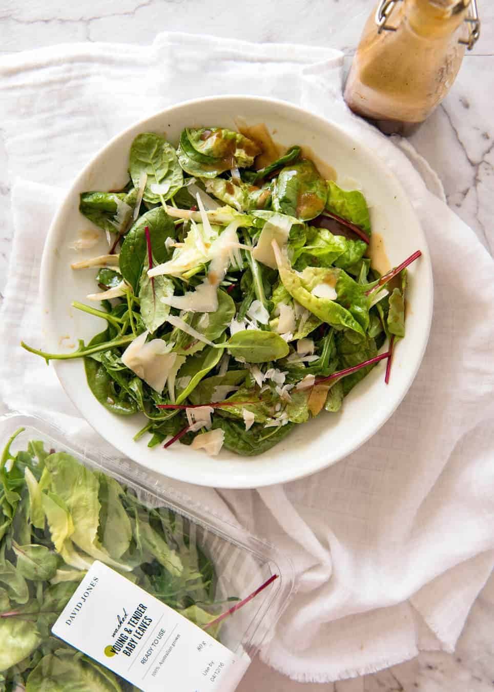 Balsamic Dressing - 3 week shelf life staging.recipetineats.com