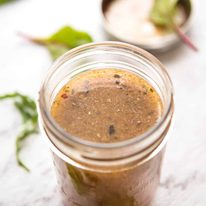 Italian Dressing - the one dressing everyone should ALWAYS have in the fridge! Keeps for 2 weeks. staging.recipetineats.com