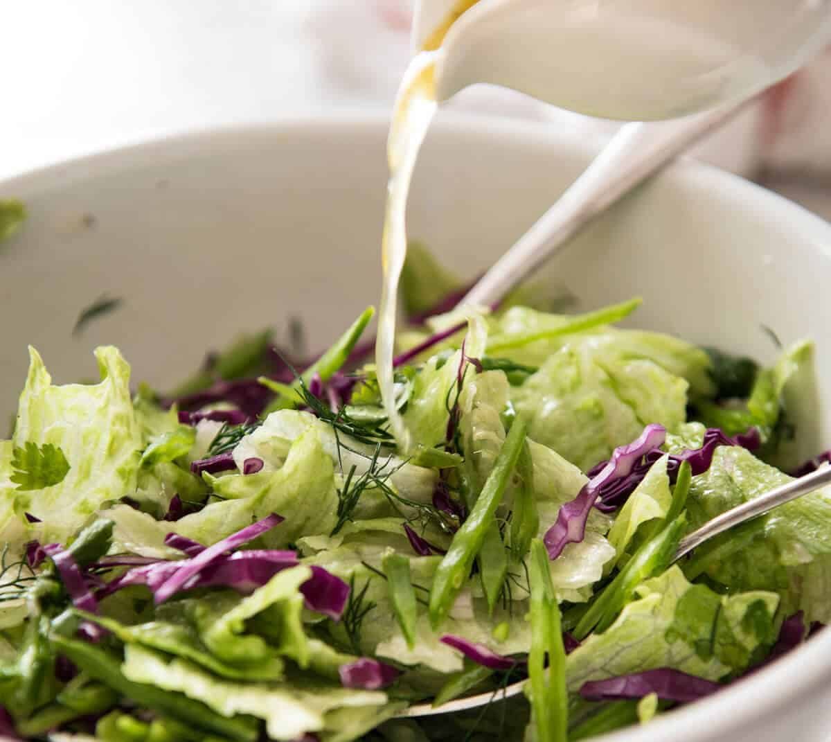 Iceberg Lettuce Salad with Dill staging.recipetineats.com