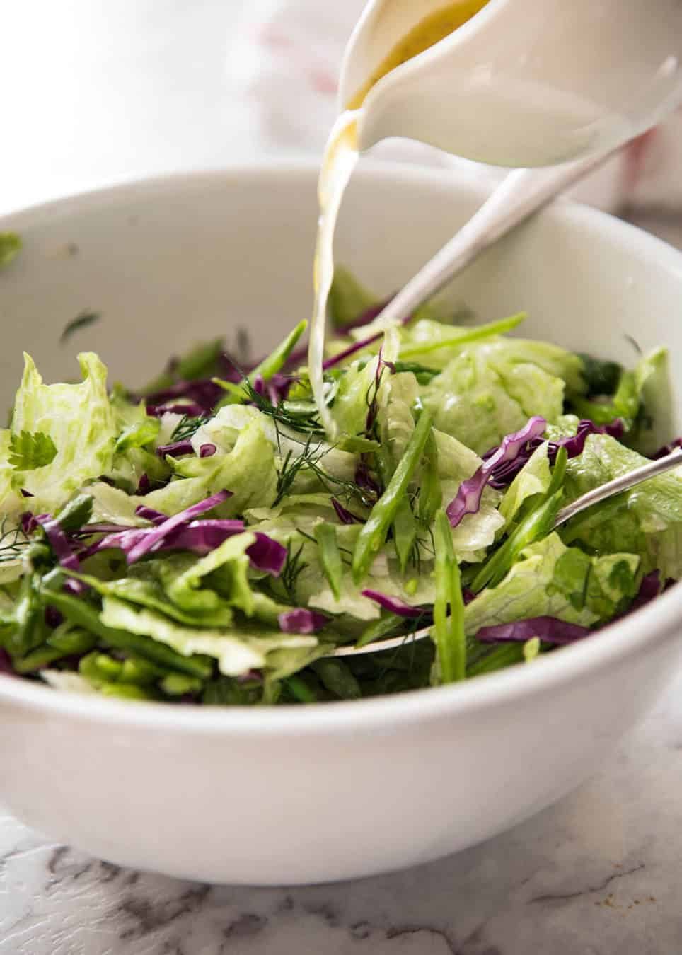 Iceberg Lettuce Salad with Dill staging.recipetineats.com