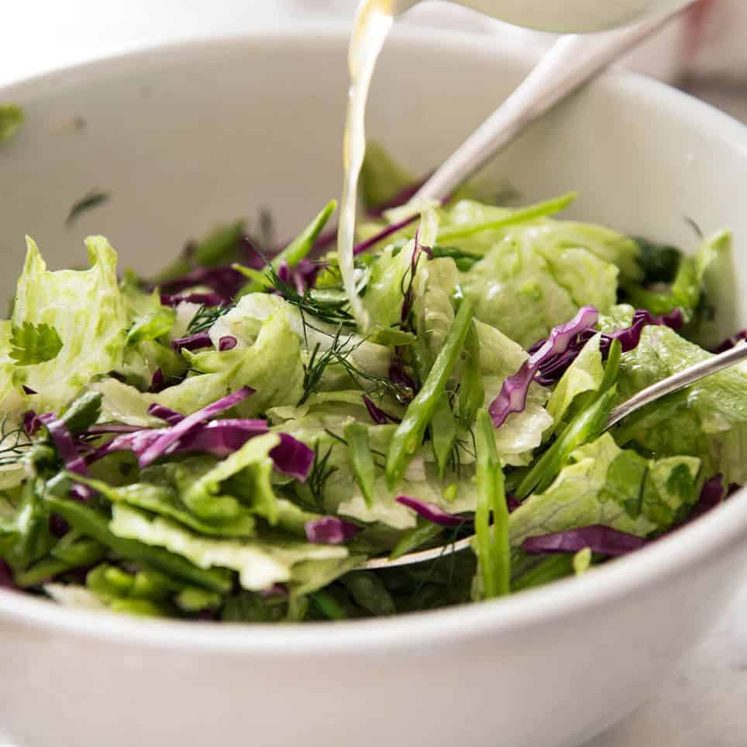 Iceberg Lettuce Salad with Dill staging.recipetineats.com
