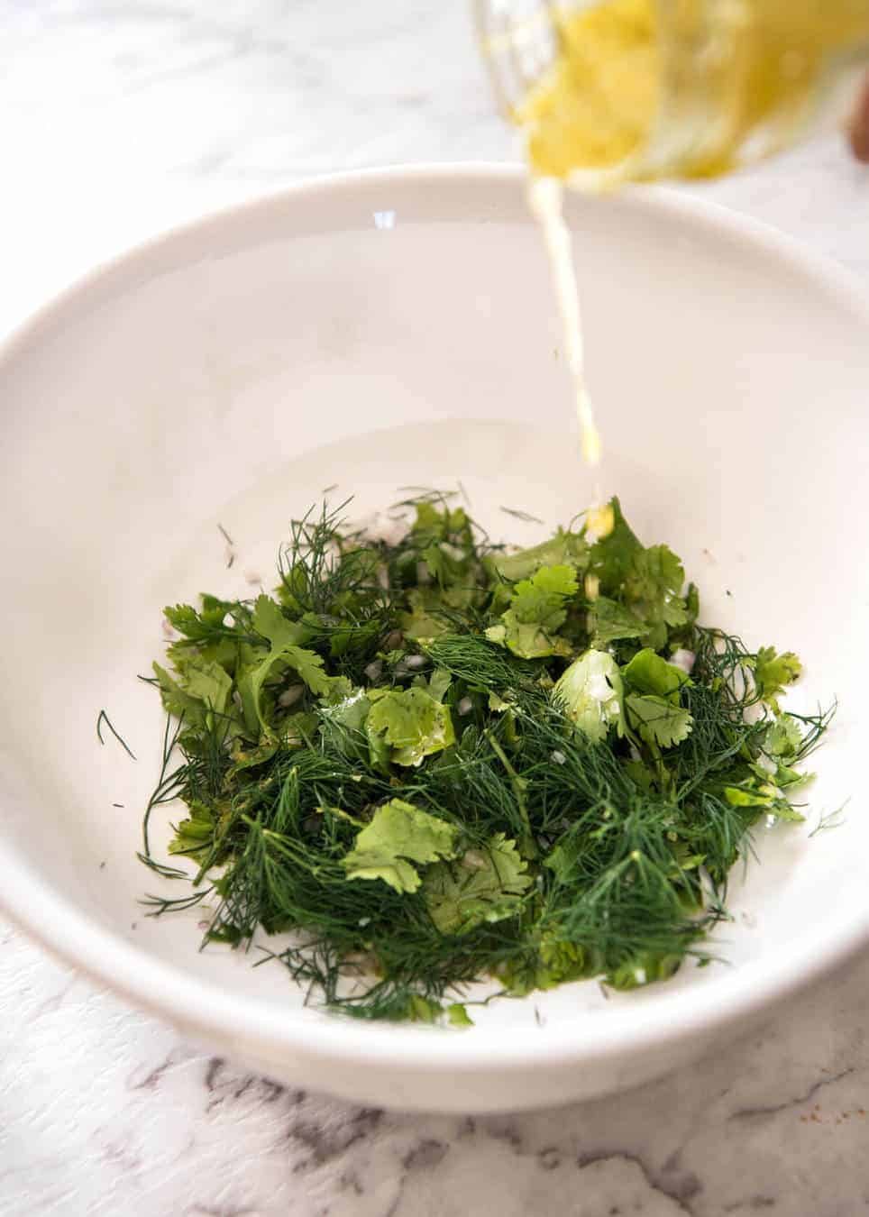 Iceberg Lettuce Salad with Dill staging.recipetineats.com