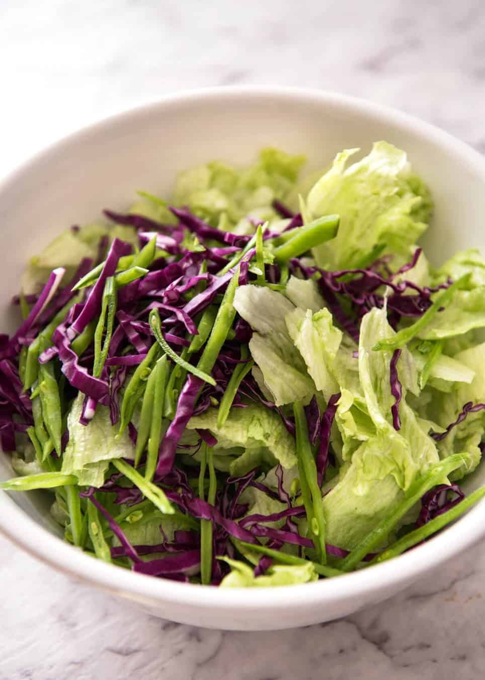 Iceberg Lettuce Salad with Dill staging.recipetineats.com