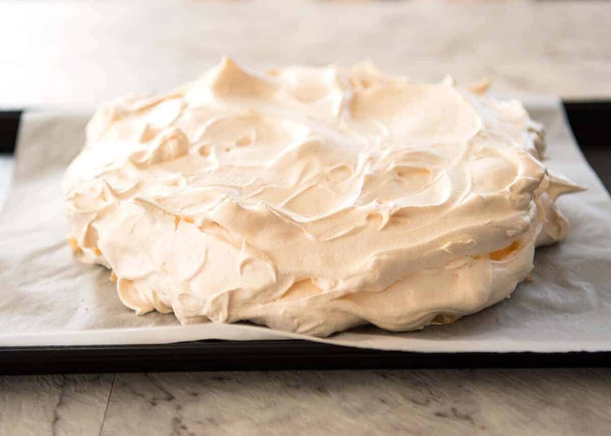 Classic Pavlova recipe with easy to follow tips that make all the difference for a perfect Pav, every time! staging.recipetineats.com