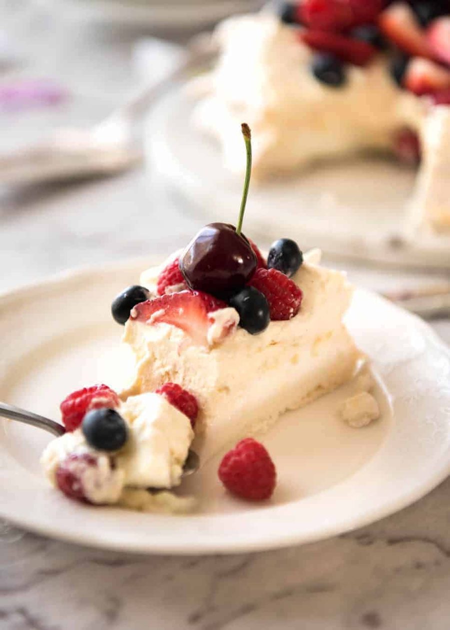 Classic Pavlova recipe with easy to follow tips that make all the difference for a perfect Pav, every time! staging.recipetineats.com