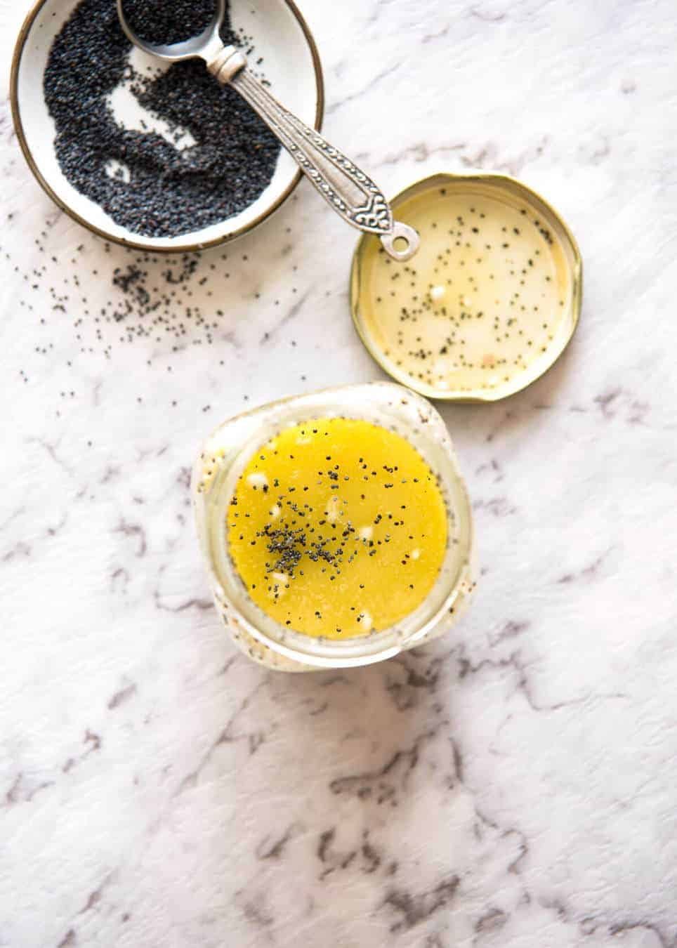 Poppyseed Salad Dressing is so much more than just a dressing with poppyseed in it! It has a unique nutty aroma. Keeps for 3 weeks. staging.recipetineats.com