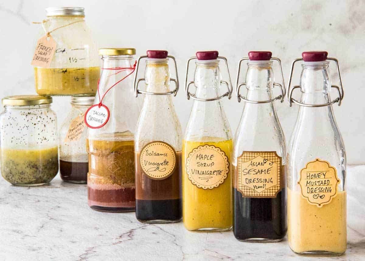Easy Salad Dressing Recipes - Long Shelf Life, Ready To Use staging.recipetineats.com