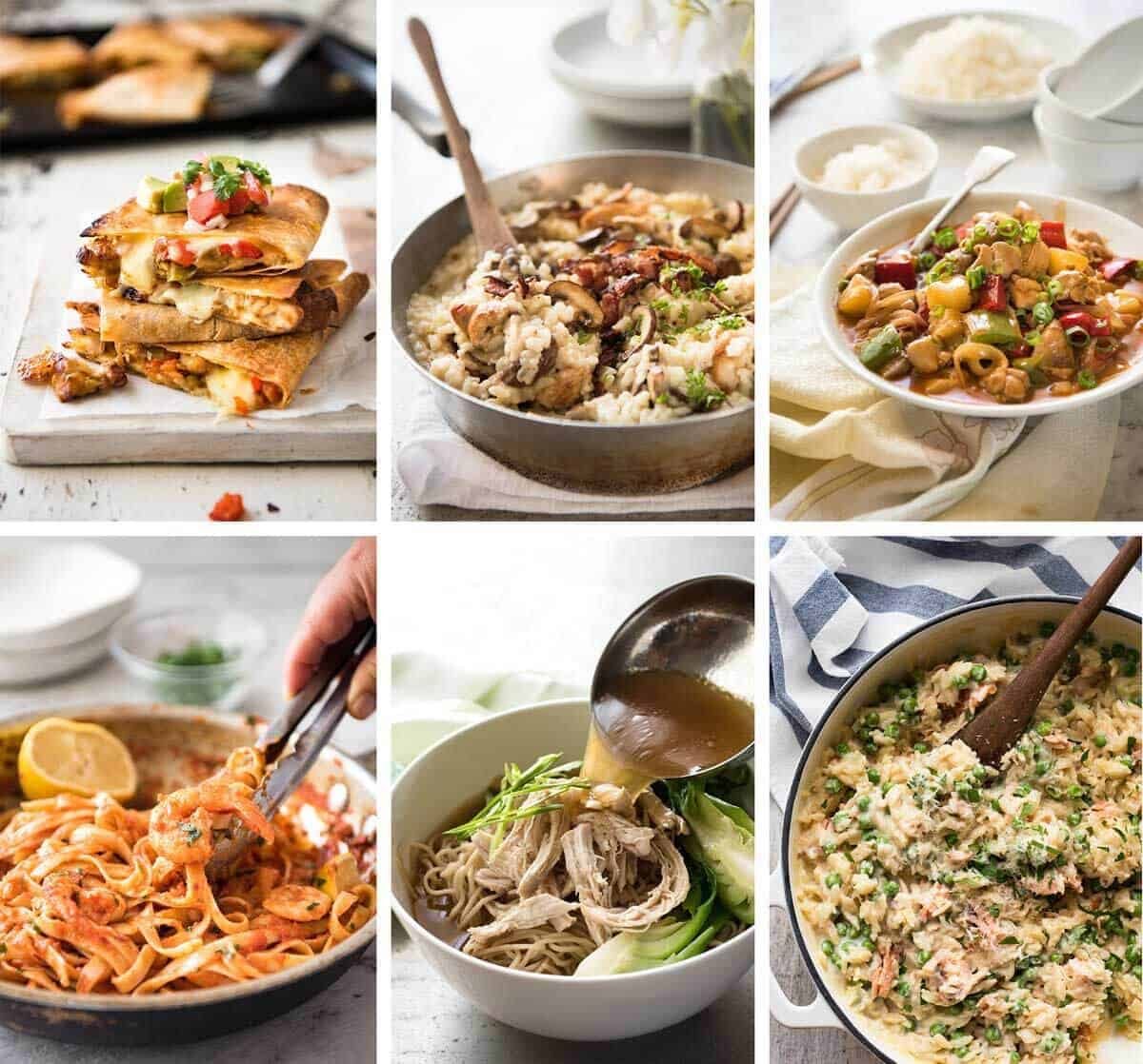 Fridge Forage - Quick dinner recipes you can make using whatever is in our fridge right now! staging.recipetineats.com