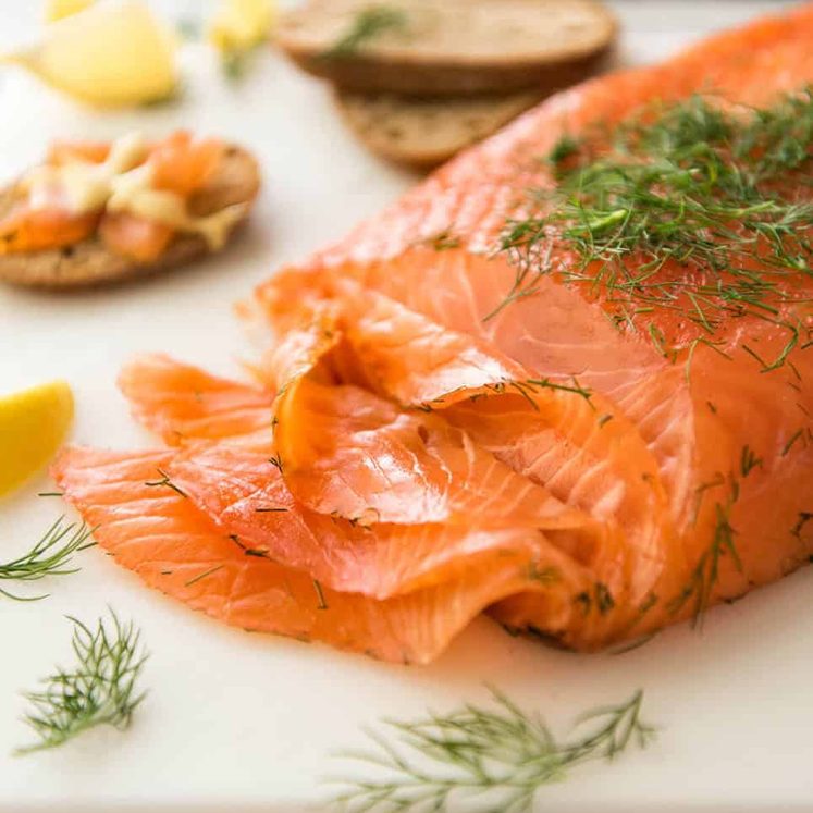 Homemade Cured Salmon Gravlax is arguably the easiest luxury food to make at home at a fraction of the cost of store bought! staging.recipetineats.com