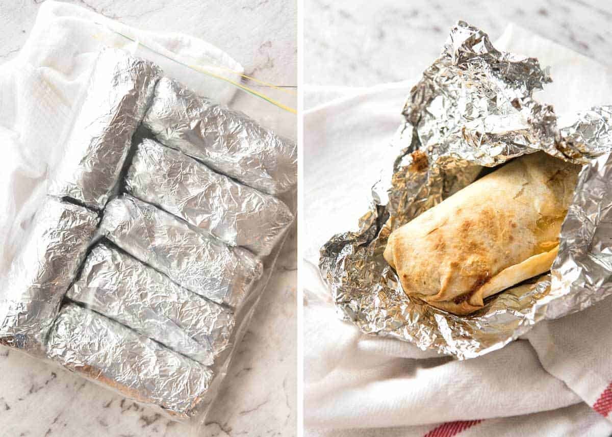A great everyday Beef Burrito, made with super tasty seasoned beef filling. Fresh and freezable versions! staging.recipetineats.com