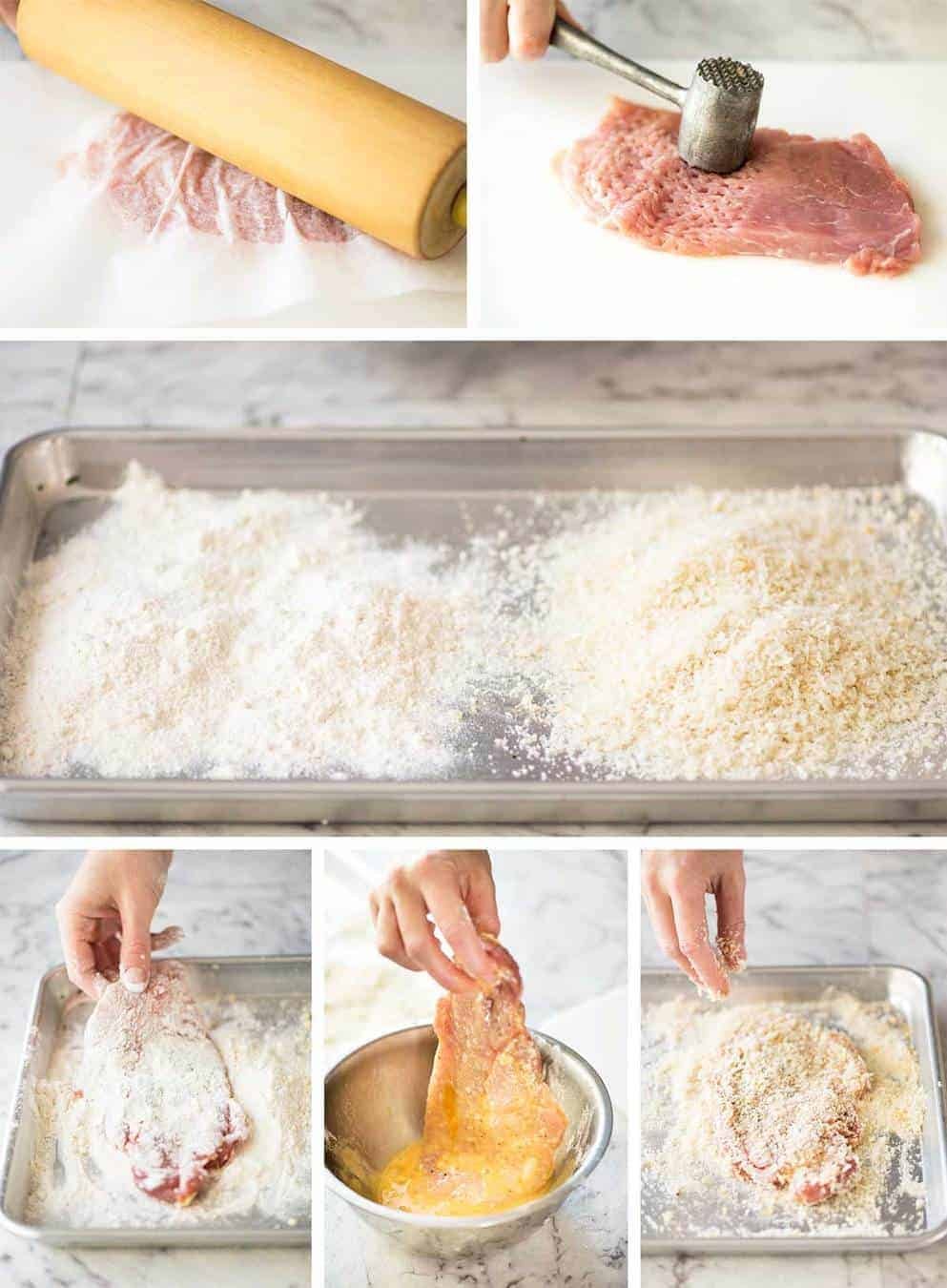 There is nothing quite like a freshly made schnitzel. Extra crunchy and golden, make this with pork, chicken, veal or turkey. staging.recipetineats.com