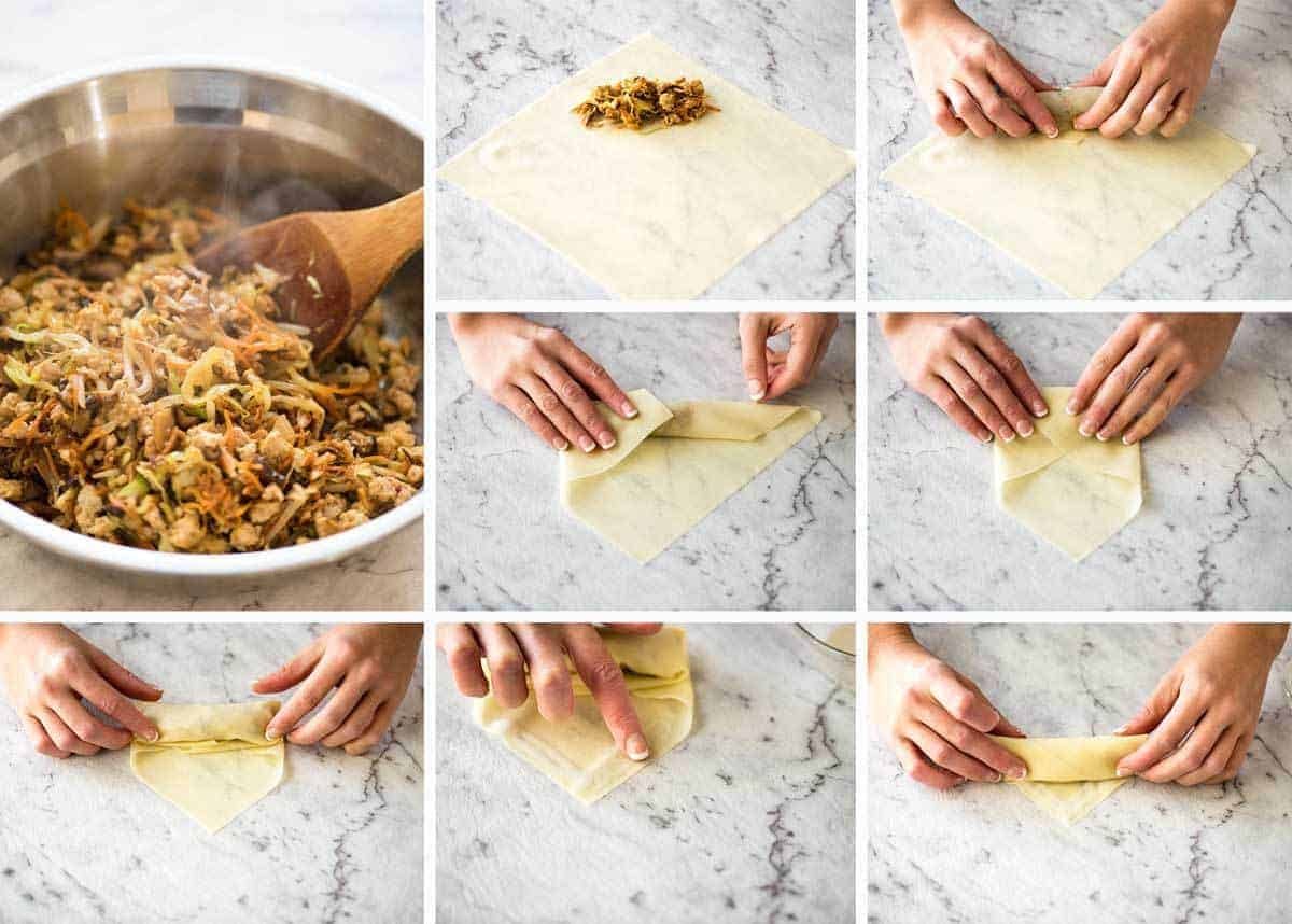 You've never really had a Spring Roll until you've tried homemade ones. With the quick video tutorial, you'll master it in no time! staging.recipetineats.com