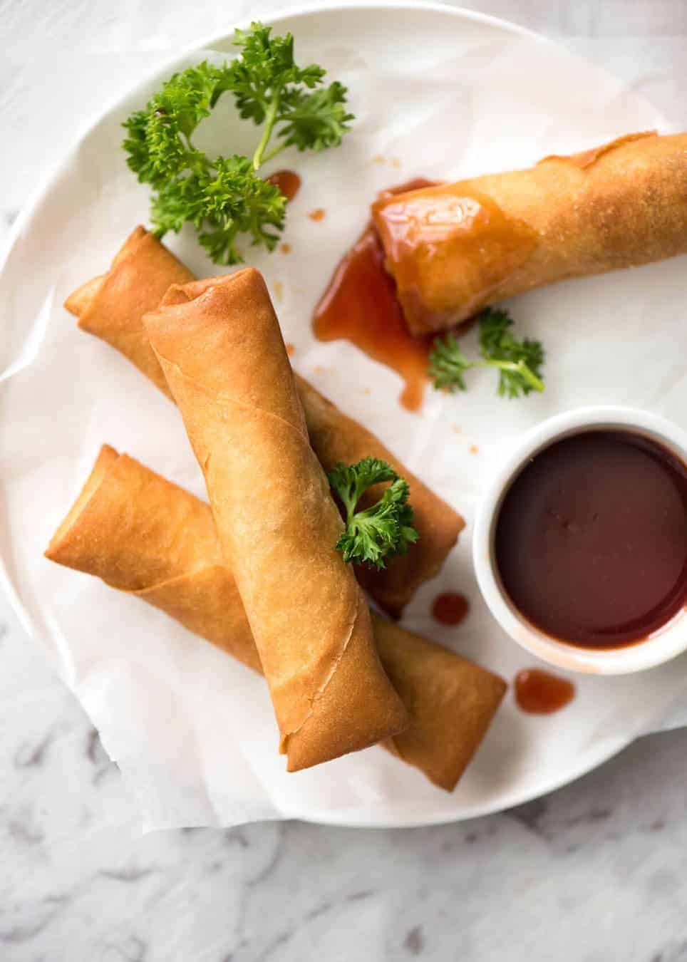 You've never really had a Spring Roll until you've tried homemade ones. With the quick video tutorial, you'll master it in no time! staging.recipetineats.com