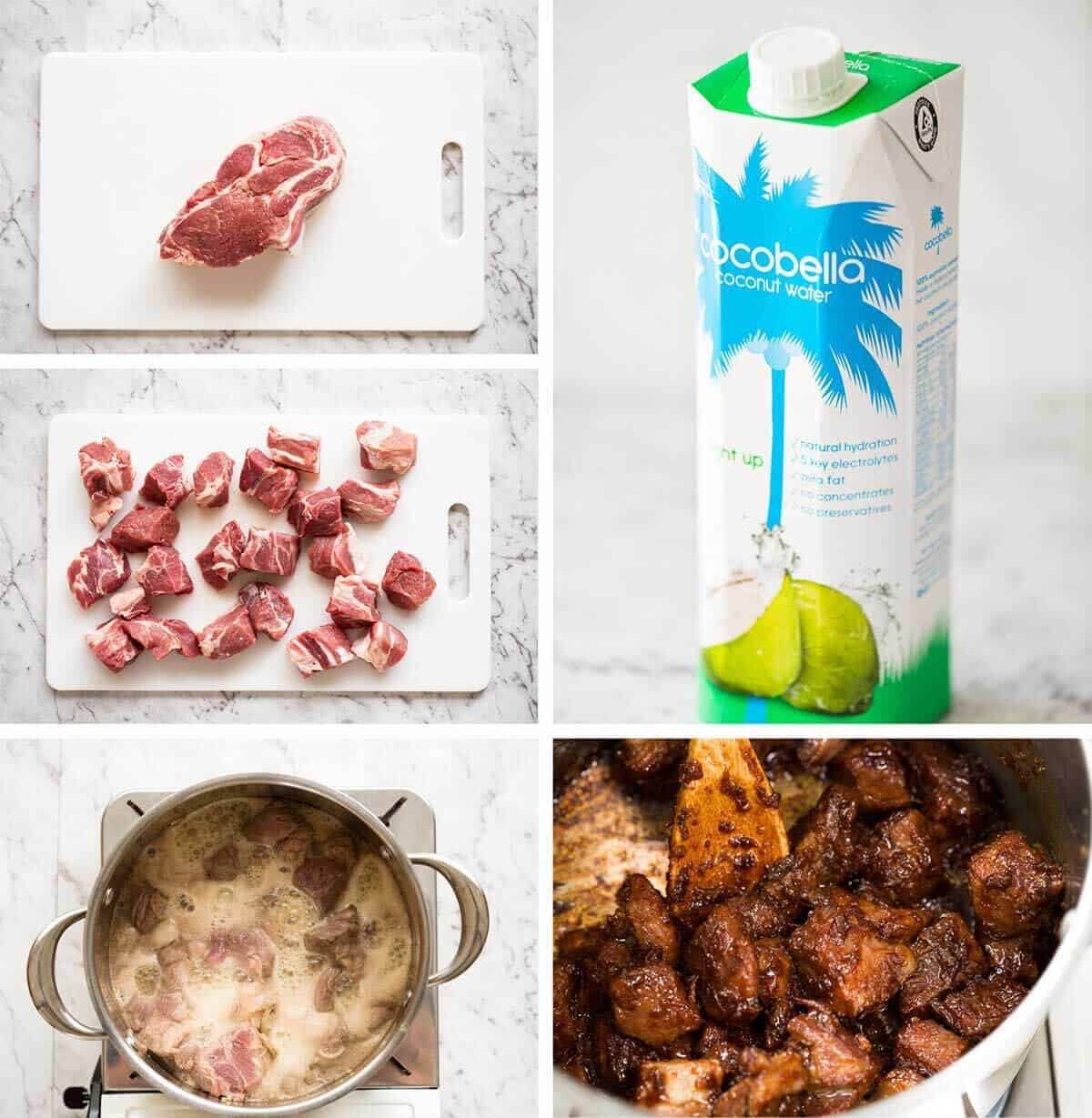 Vietnamese Caramel Pork is a simple, magical recipe - tender pork in a sweet savoury glaze and no hunting down unusual ingredients! staging.recipetineats.com