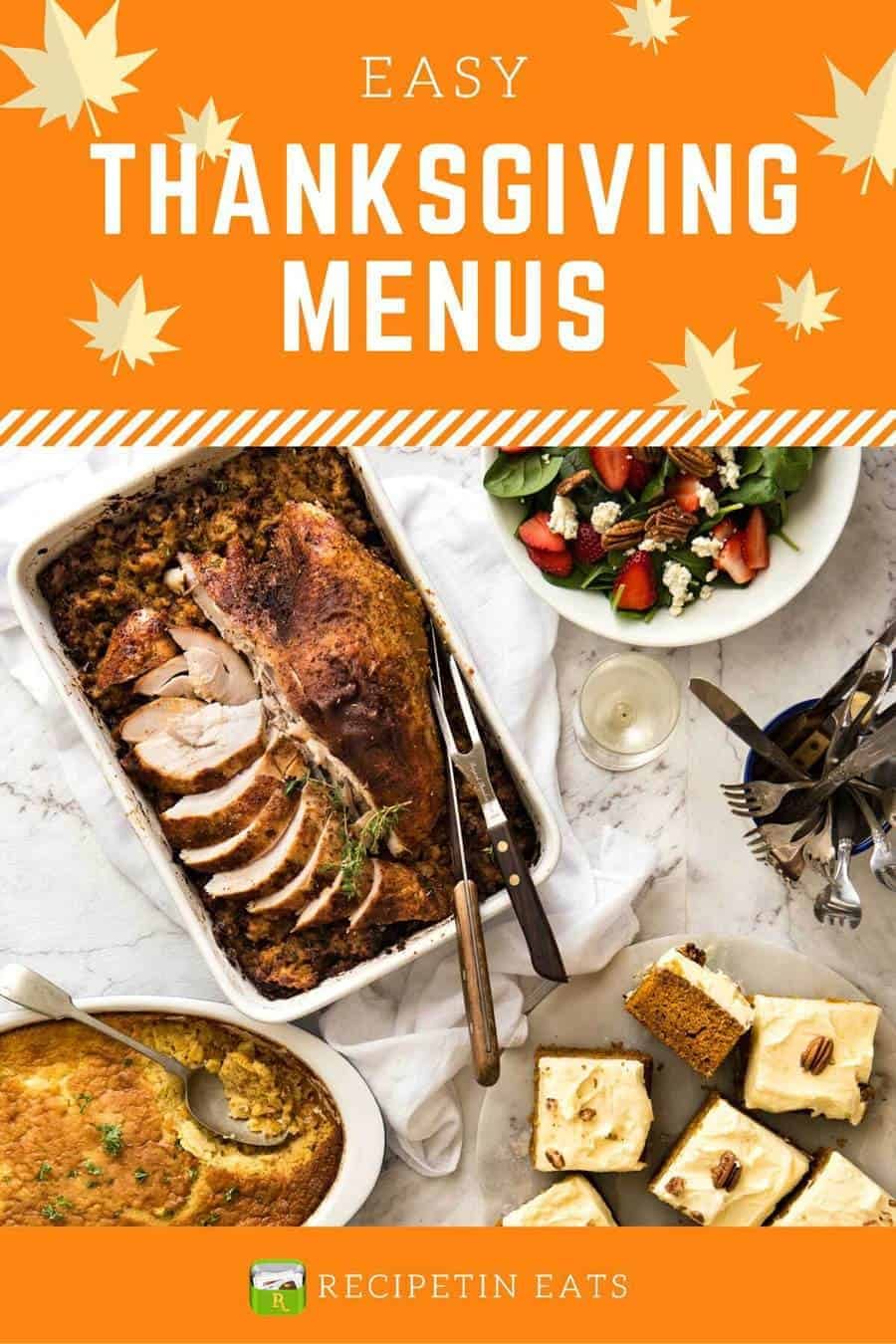 Easy Thanksgiving Menus staging.recipetineats.com