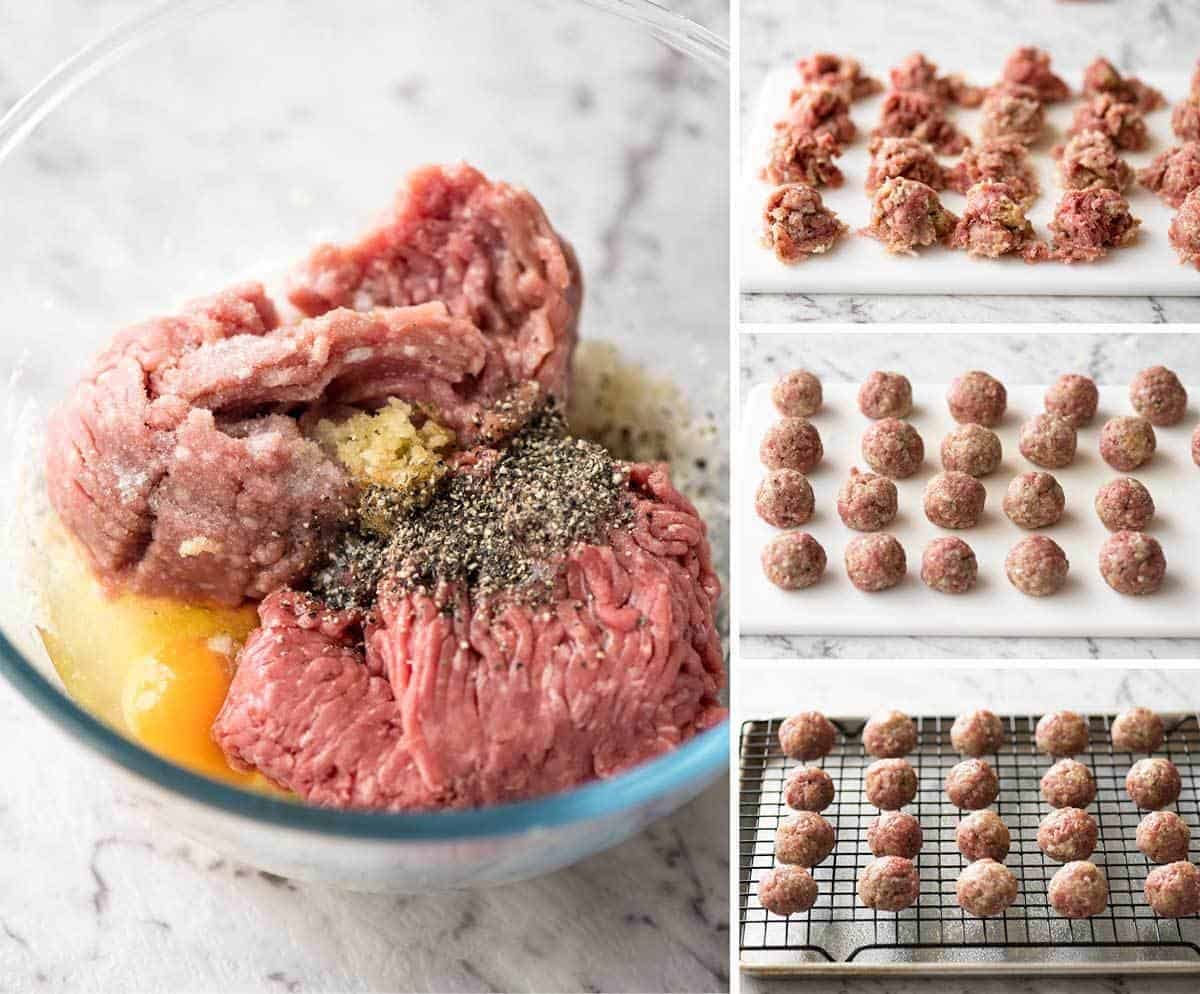 How to Make Cocktail Meatballs staging.recipetineats.com