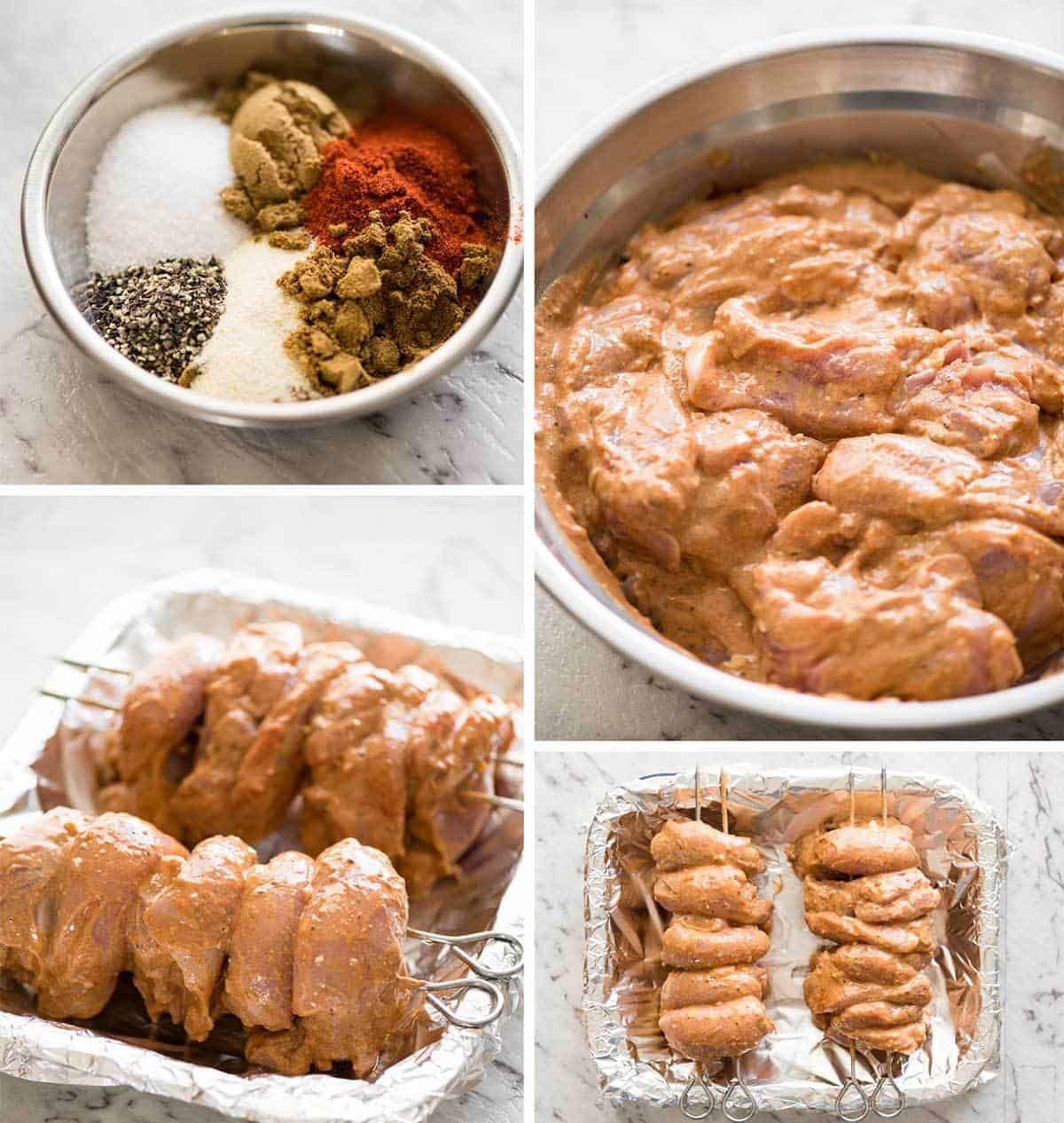 How to make Homemade Chicken Doner Kebab staging.recipetineats.com