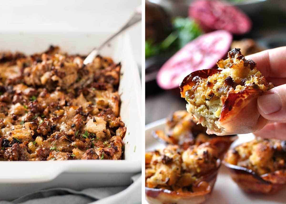 Stuffing and Dressing for Thanksgiving staging.recipetineats.com