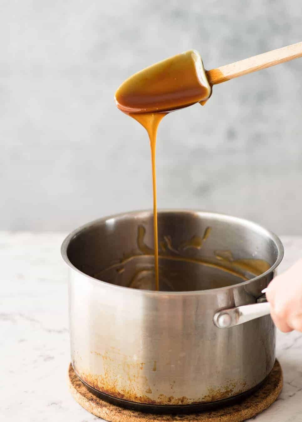 Sweet and Sour Sauce for Cocktail Meatballs staging.recipetineats.com