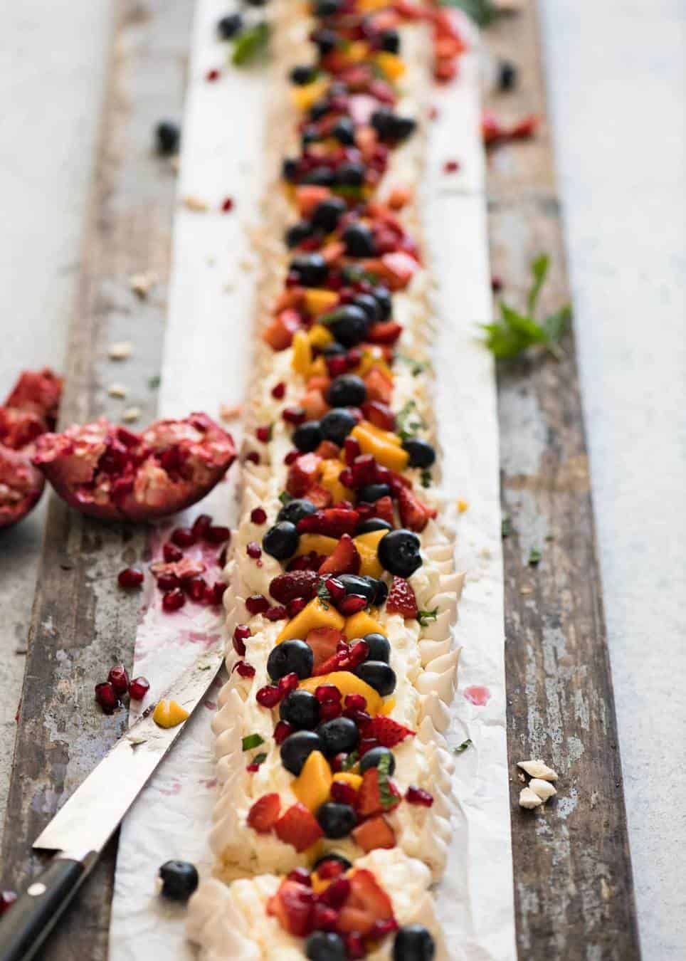 Never Ending Meringue Tart staging.recipetineats.com