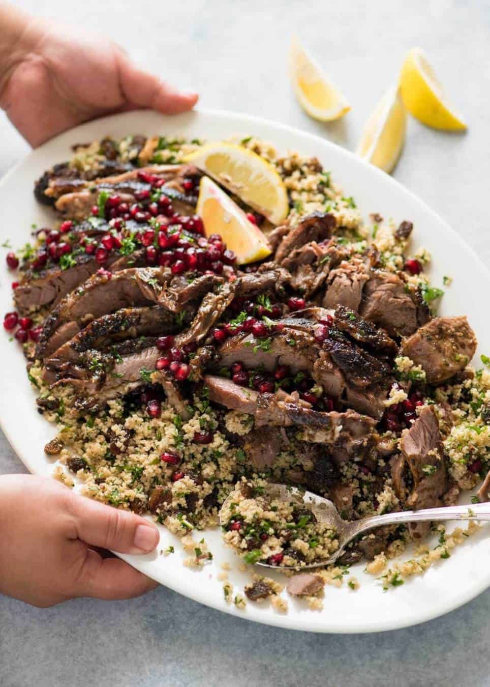 Slow Cooked Lamb Shawarma is meltingly tender and has the most heavenly fragrance. Quick to prepare, sensational for gatherings! staging.recipetineats.com