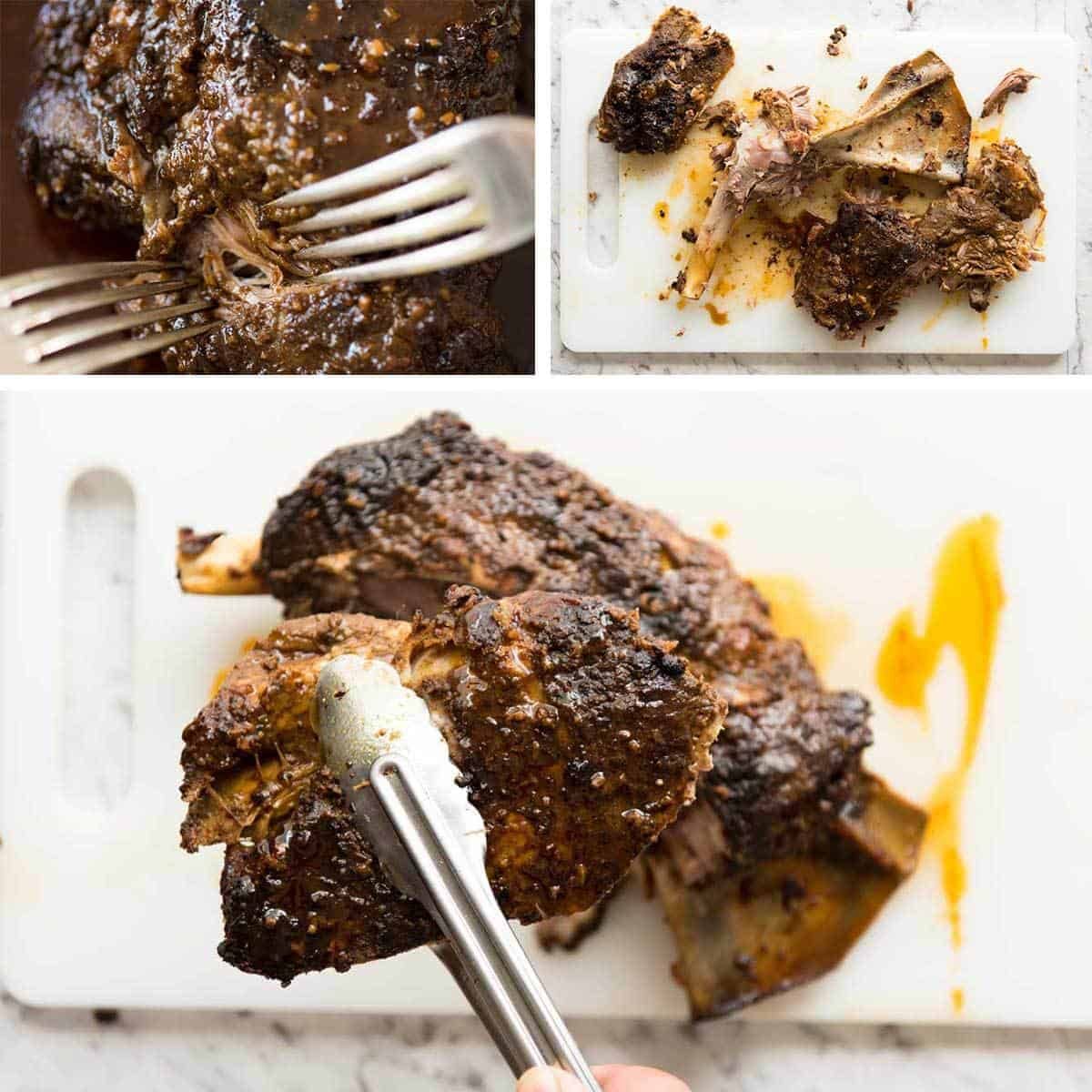 This Lamb Shoulder Shawarma is meltingly tender and has the most heavenly fragrance. Quick to prepare, sensational for gatherings! staging.recipetineats.com