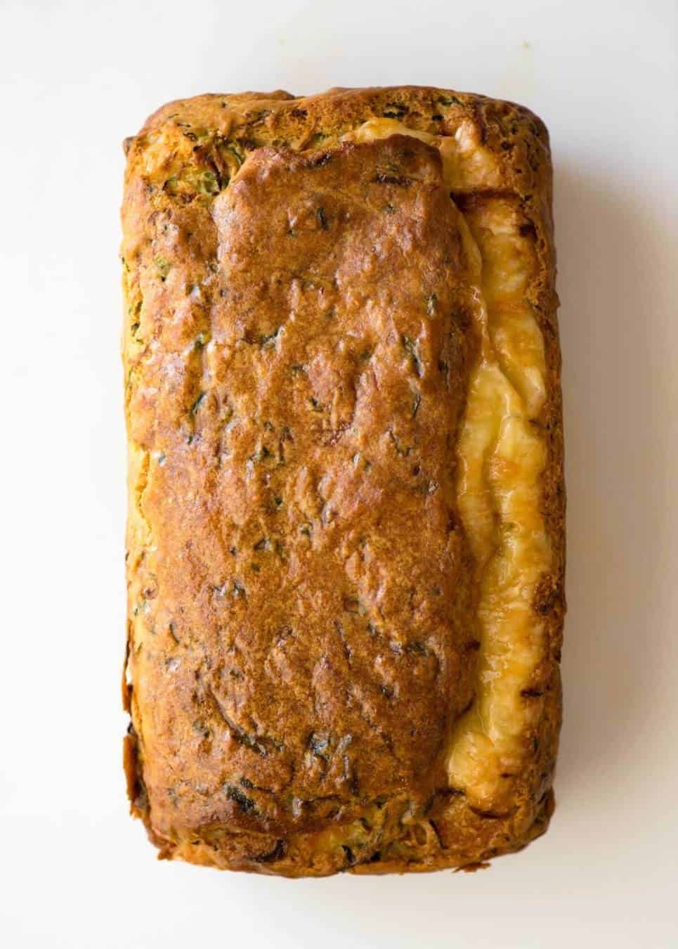 A Cheesy Zucchini Bread that's quick to make (no yeast) and is so moist, you'll scoff it down even without slathering it with butter! staging.recipetineats.com