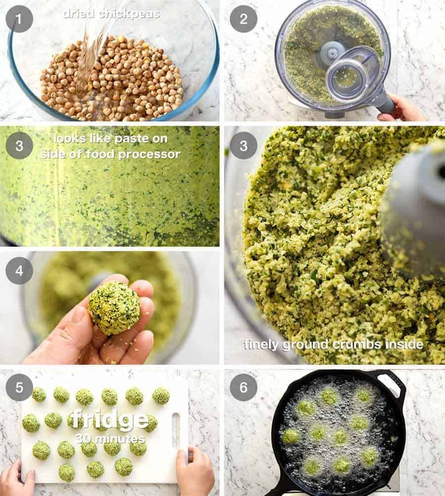 How to make Falafel