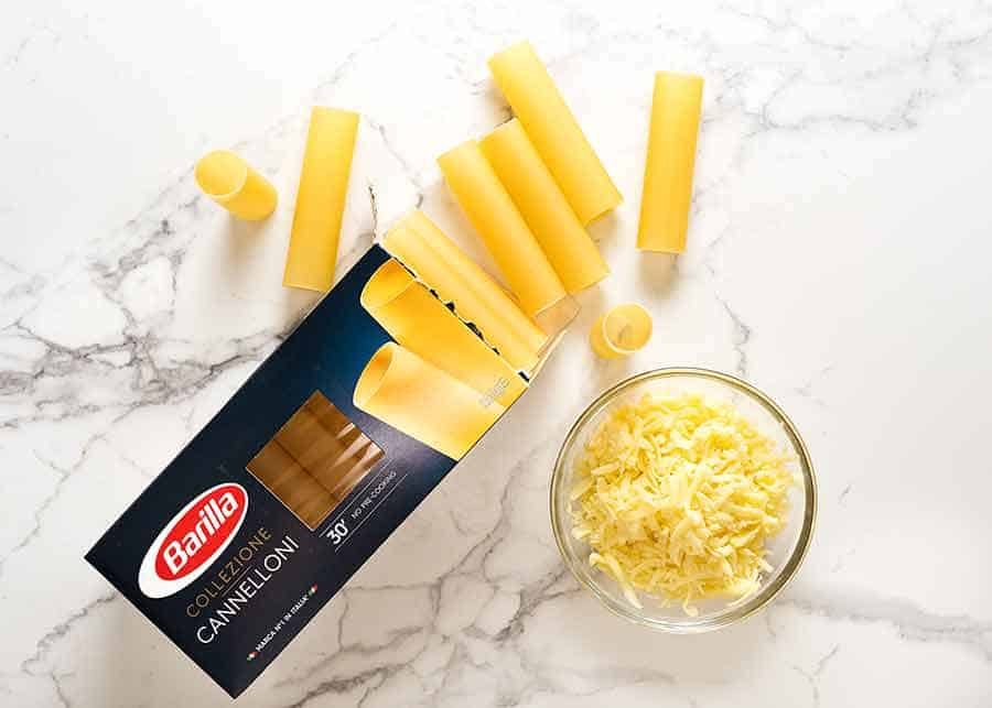 Cannelloni tubes