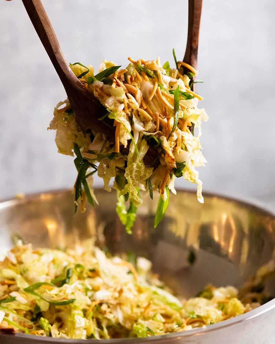 Picking up Chang's Crispy Noodle Salad