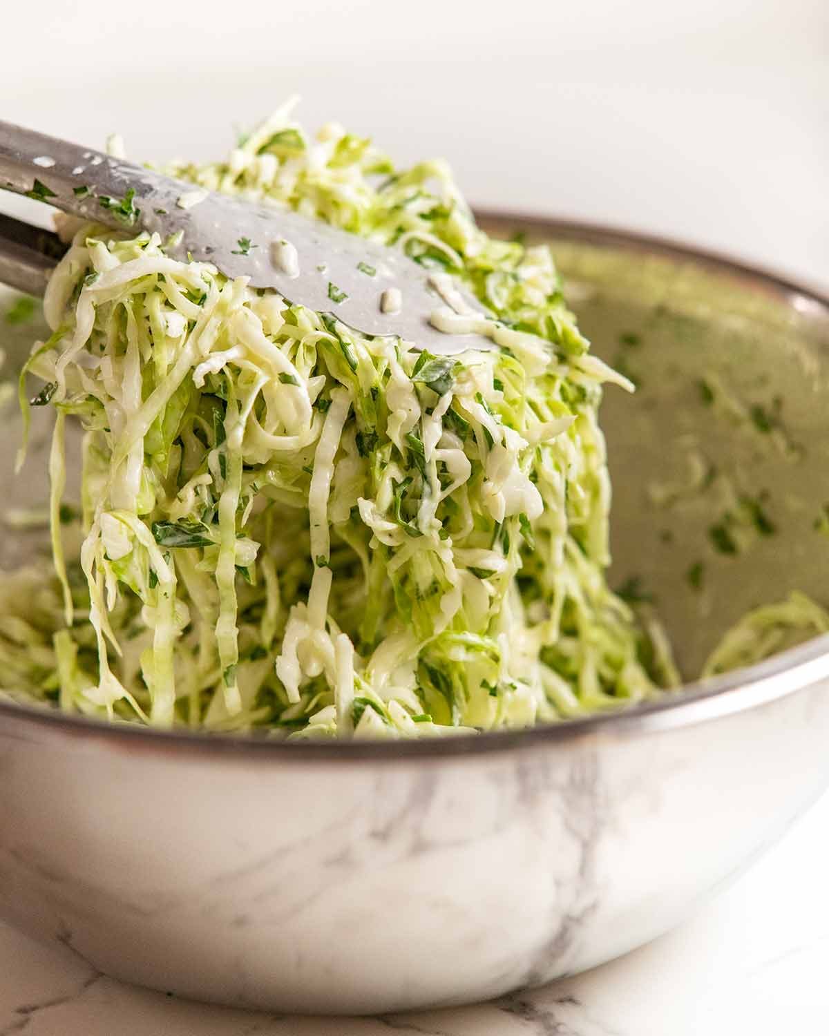 Taco Slaw for tacos