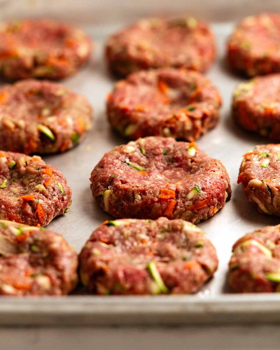 Smothered Rissoles