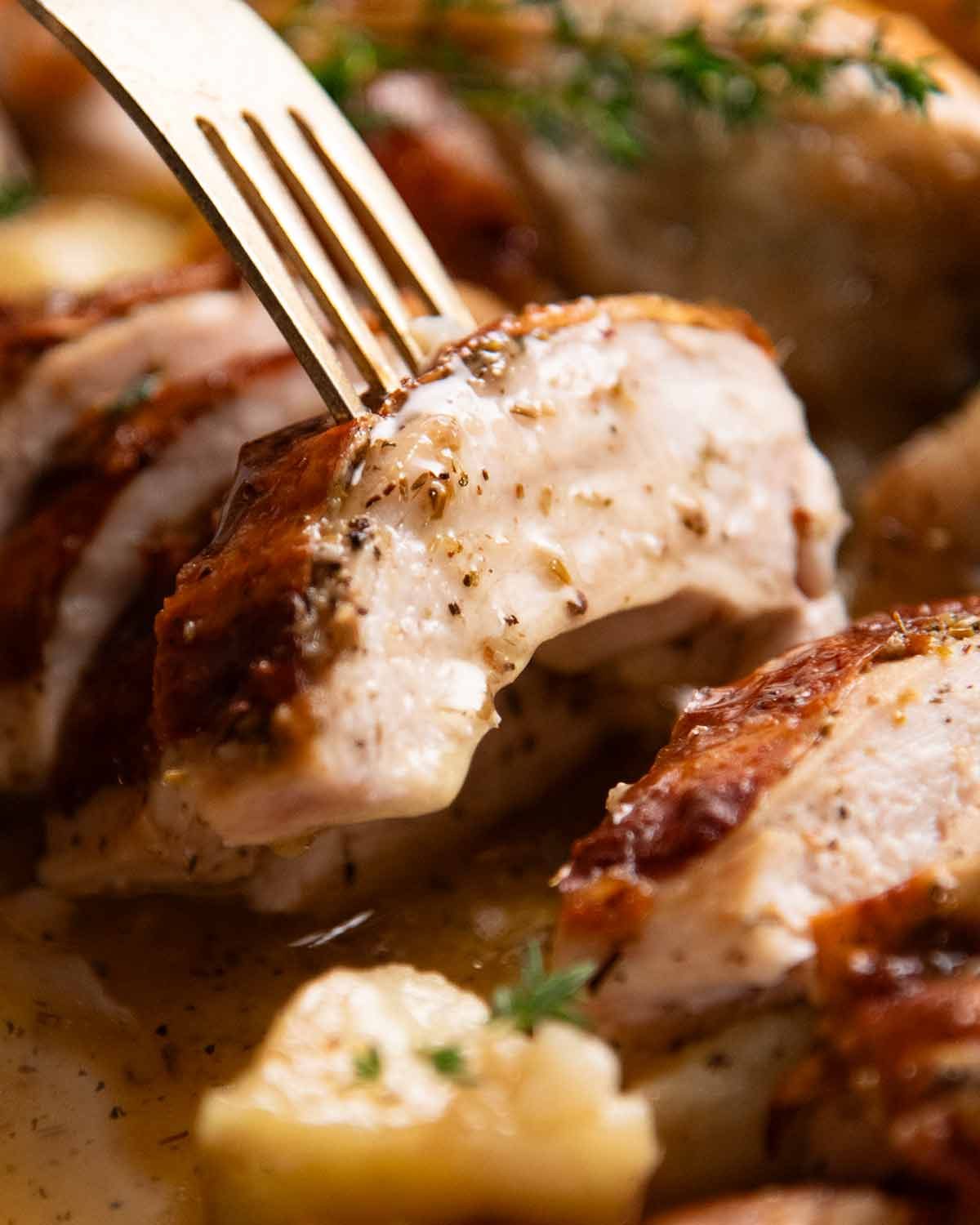 Poulet Rôti