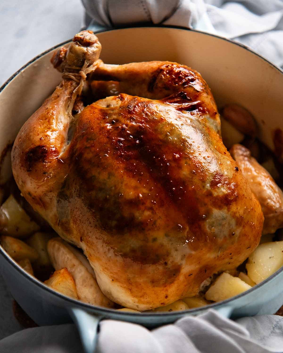 Poulet Rôti
