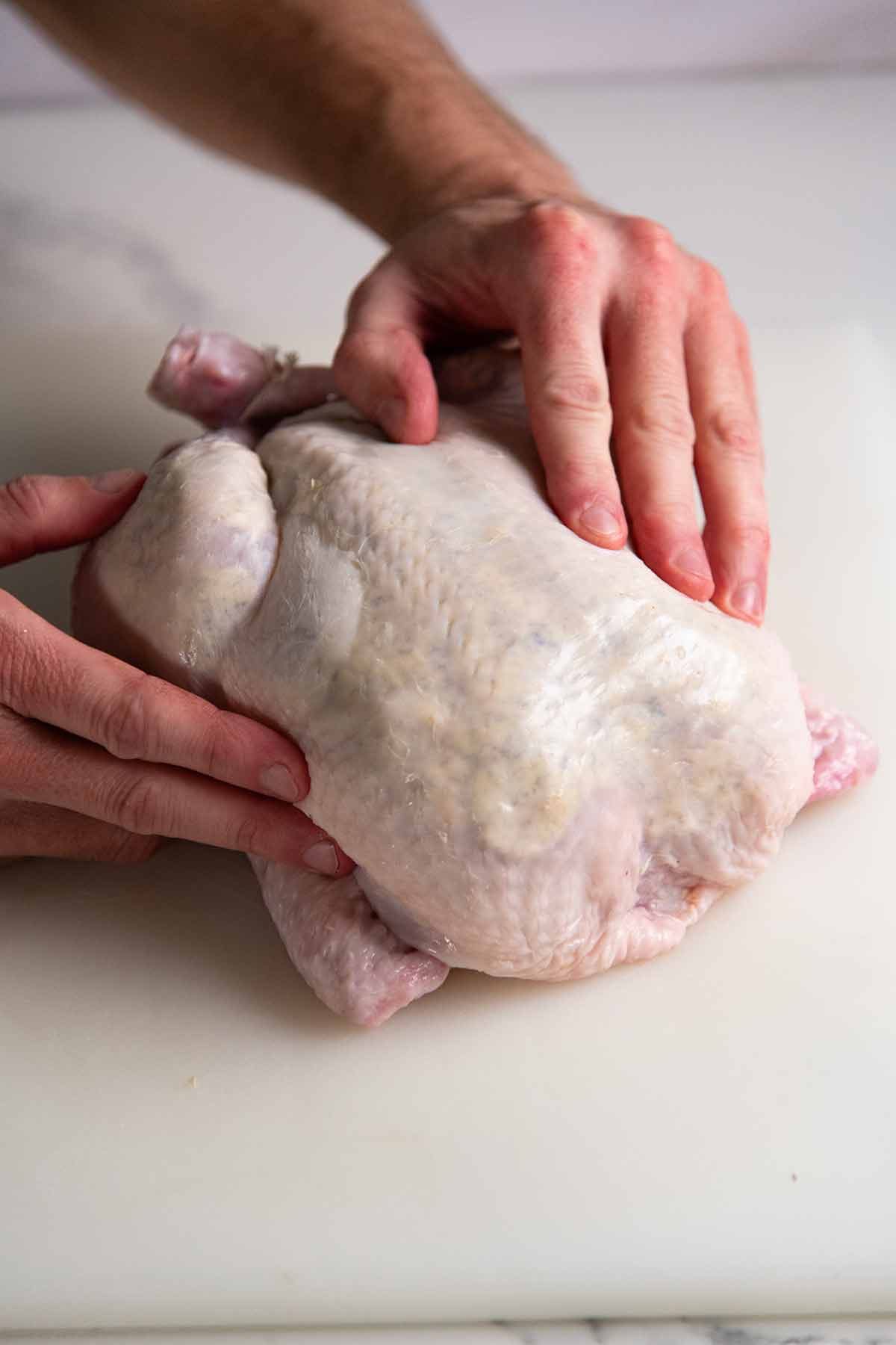 Poulet R&ocirc;ti