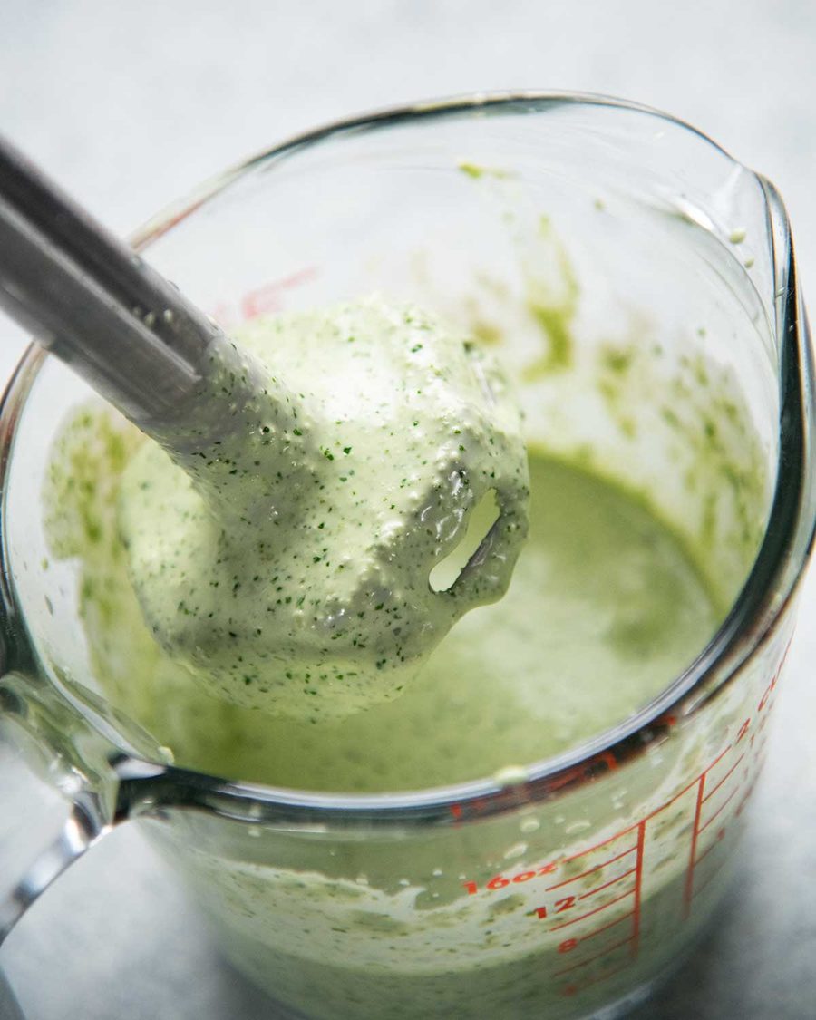 Creamy Jalapeno Sauce