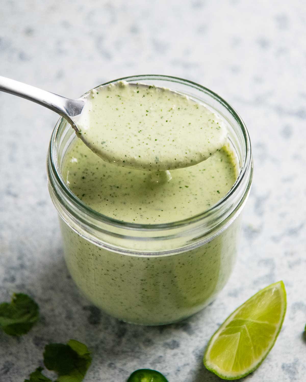 Creamy Jalapeno Sauce