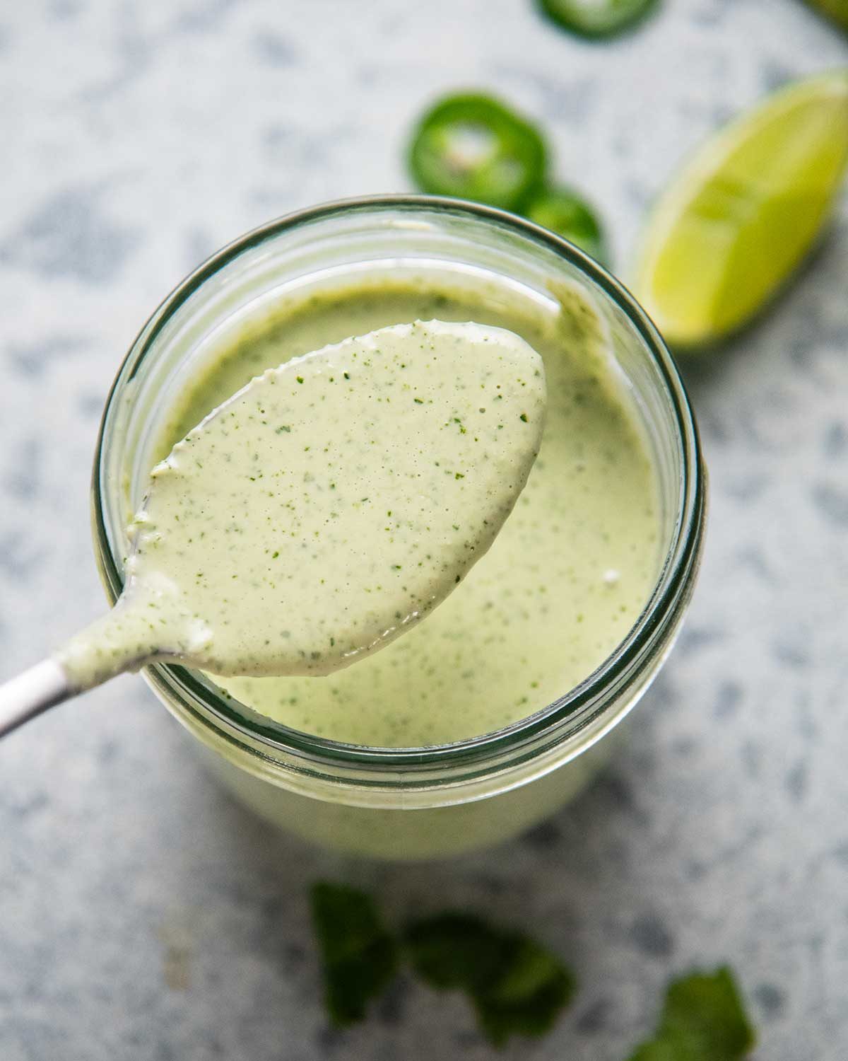 Creamy Jalapeno Sauce
