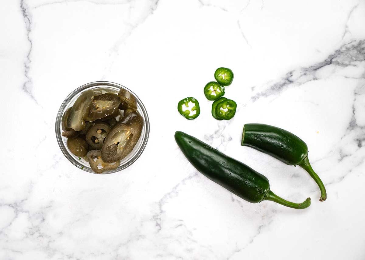 Creamy Jalapeno Sauce