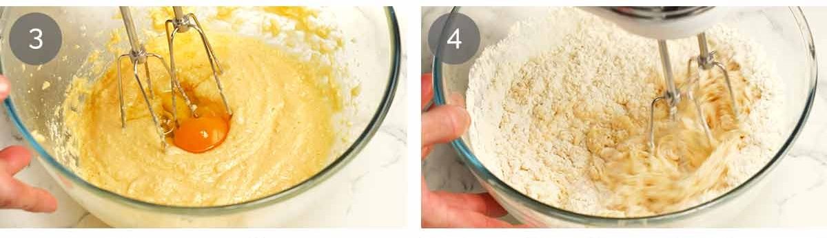 French apple cake steps