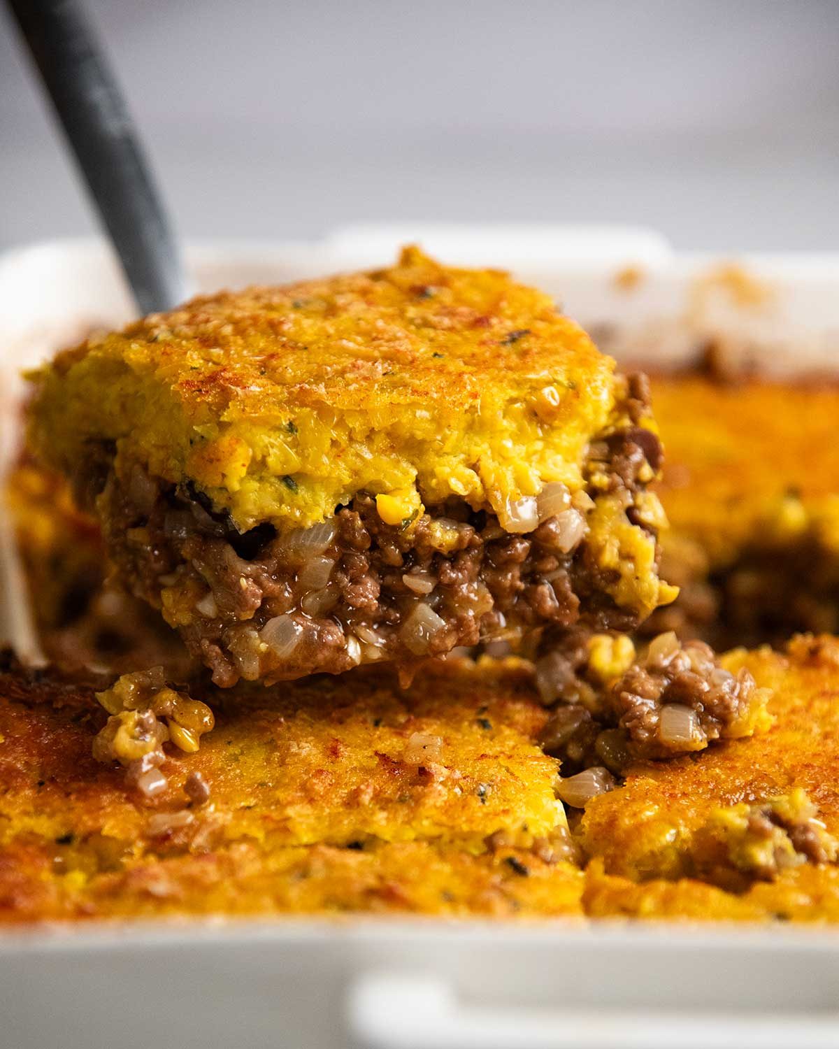 Pastel de Choclo - Chilean Corn Beef Casserole