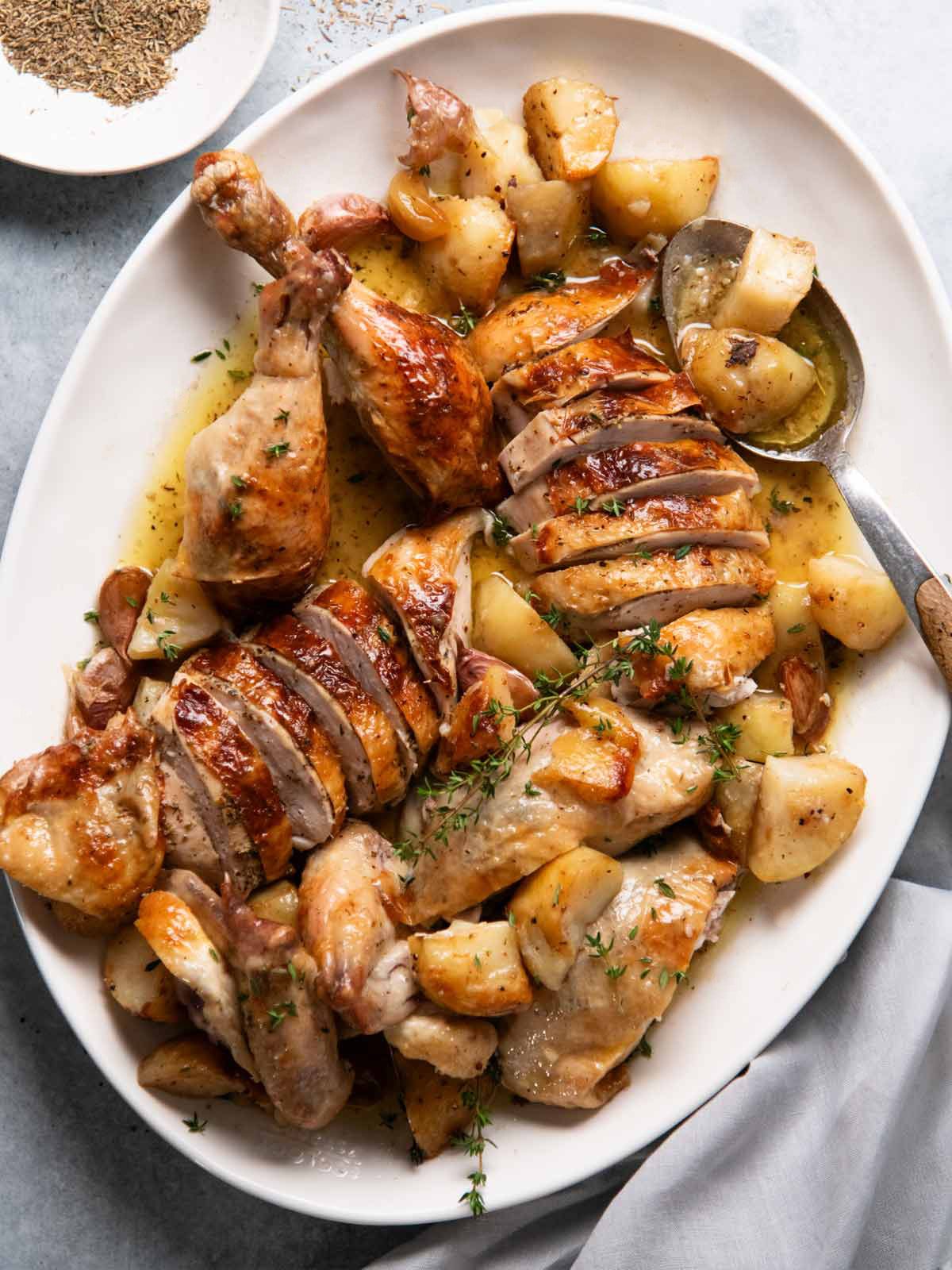 Poulet Rôti